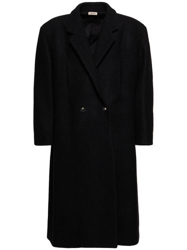 Relaxed Boiled Wool Overcoat - FEAR OF GOD - Modalova