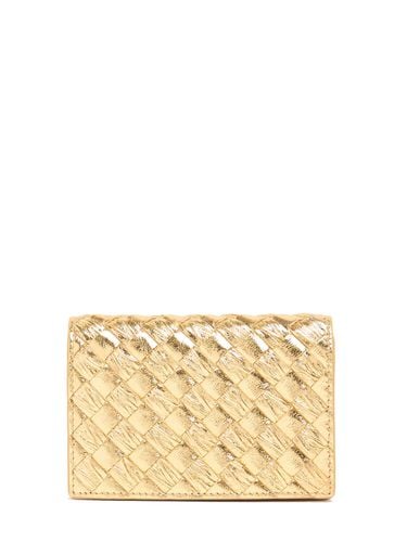 Intrecciato Leather Wallet - BOTTEGA VENETA - Modalova