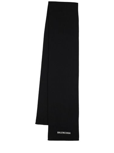 Patch Scarf - BALENCIAGA - Modalova