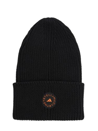 Ribbed Beanie - ADIDAS BY STELLA MCCARTNEY - Modalova