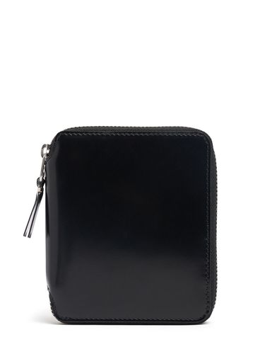 Mirror Inside Leather Wallet - COMME DES GARÇONS WALLET - Modalova