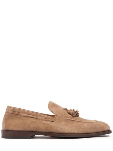 Suede Loafers - BRUNELLO CUCINELLI - Modalova