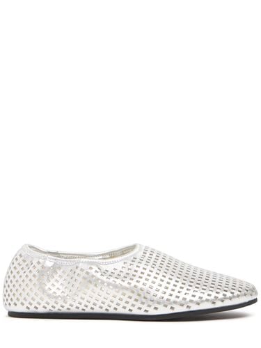 Mm Envelope Leather Ballerina Flats - ST.AGNI - Modalova