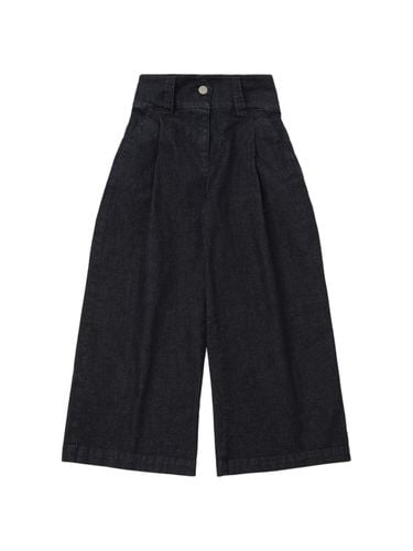 Stretch Cotton Chambray Pants - ASPESI - Modalova