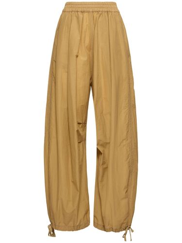 Cotton Blend Pants - PHILOSOPHY DI LORENZO SERAFINI - Modalova