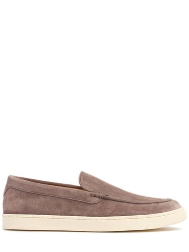 Suede Loafers - BRUNELLO CUCINELLI - Modalova