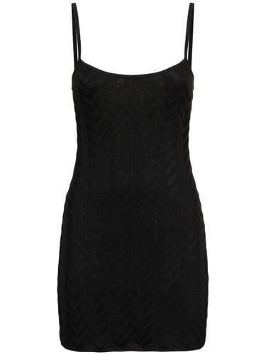 Chevron Jacquard Mini Dress - MISSONI - Modalova