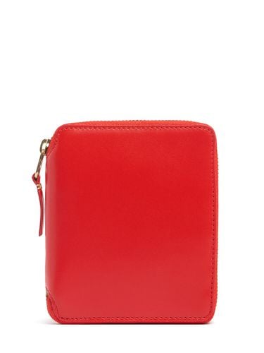 Classic Leather Zip-around Wallet - COMME DES GARÇONS WALLET - Modalova