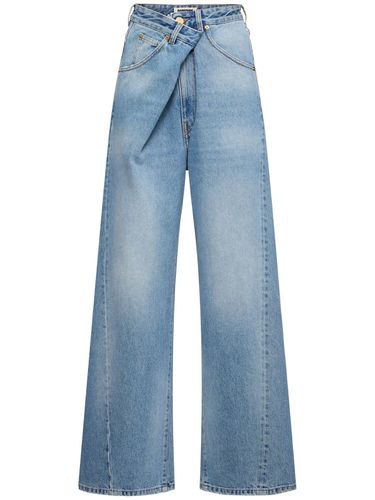 Ines Fold-over Denim Jeans - DARKPARK - Modalova