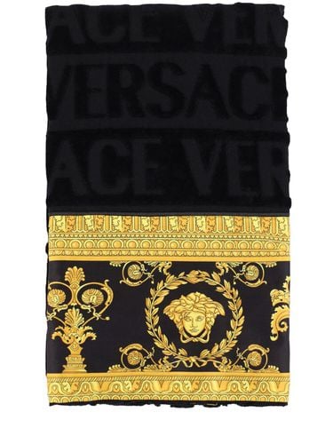 Asciugamano I Heart Baroque - VERSACE - Modalova