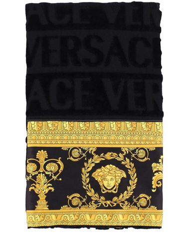 Badetuch „i Heart Baroque“ - VERSACE - Modalova