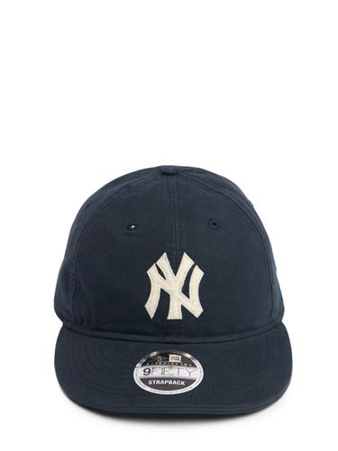 Cappello Yankees In Feltro Di Tela Con Logo - NEW ERA - Modalova