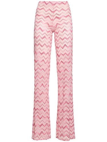 Pantalones Acampanados De Tul - MISSONI - Modalova