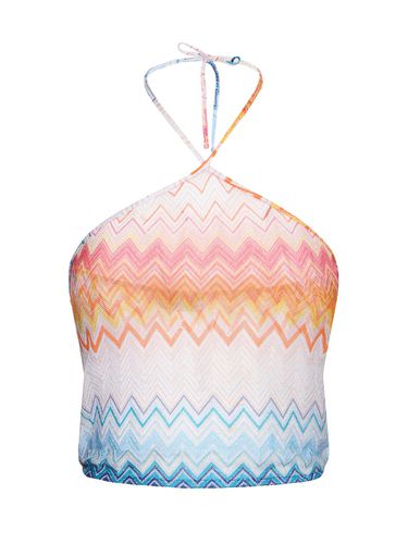 Chevron Halter Top - MISSONI - Modalova