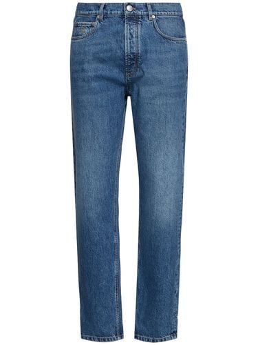 Cotton Denim Jeans - BRUNELLO CUCINELLI - Modalova