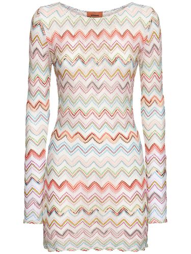 Chevron Mini Dress - MISSONI - Modalova