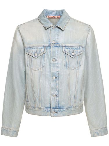 Chaqueta De Denim - ACNE STUDIOS - Modalova