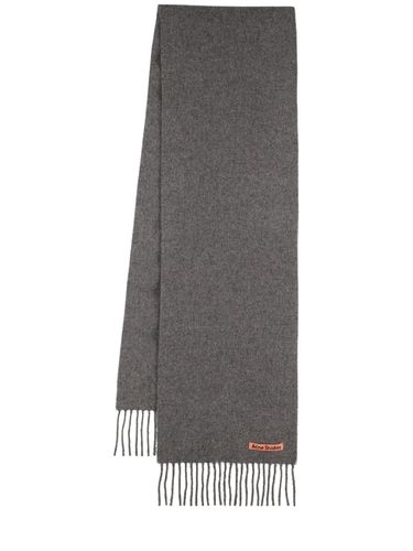 Canada Skinny Wool Scarf - ACNE STUDIOS - Modalova