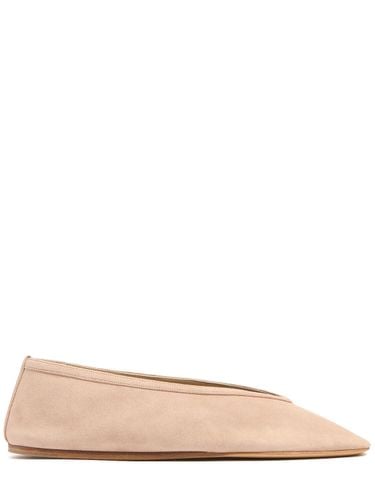 Mm Luna Suede Ballerina Flats - LE MONDE BERYL - Modalova