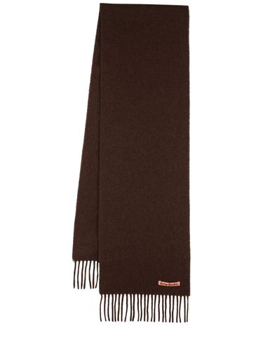 Canada Skinny Wool Scarf - ACNE STUDIOS - Modalova