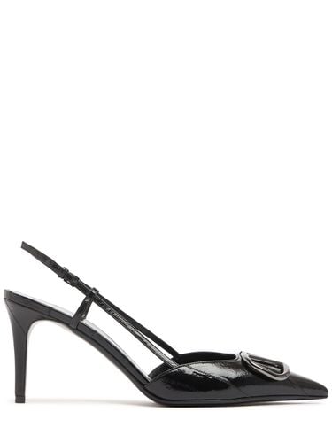 Mm Hohe Pumps Mit Vlogo - VALENTINO GARAVANI - Modalova