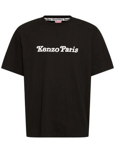 Verdy Os Printed Cotton T-shirt - KENZO PARIS - Modalova