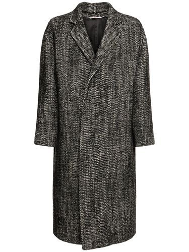 Chevron Long Coat - VALENTINO - Modalova