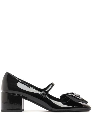 Mm Bowjane Satin Mary Jane Pumps - VALENTINO GARAVANI - Modalova