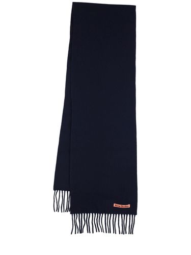 Canada Skinny Wool Scarf - ACNE STUDIOS - Modalova