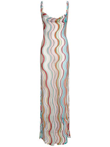 Wave Long Dress - MISSONI - Modalova