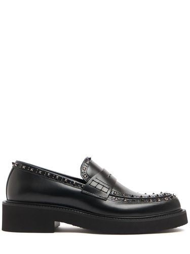 Gentleglam Leather Loafers - VALENTINO GARAVANI - Modalova