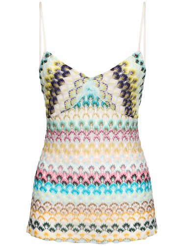 Crochet Camisole Top - MISSONI - Modalova