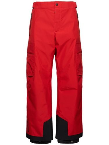 Nylon Gore-tex Ski Pants - MONCLER GRENOBLE - Modalova