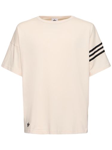 Neoclassics Cotton T-shirt - ADIDAS ORIGINALS - Modalova