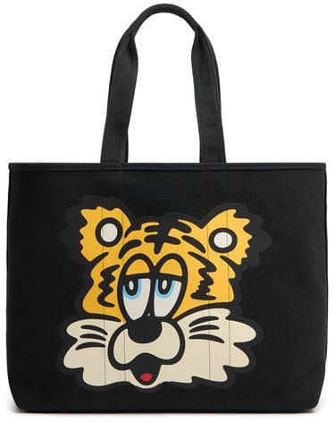 Verdy Large Tote Bag - KENZO PARIS - Modalova