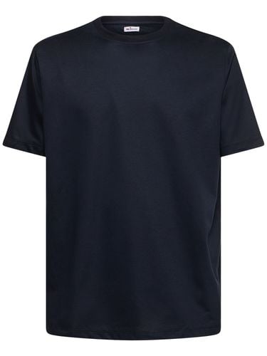 Cotton T-shirt - KITON - Modalova