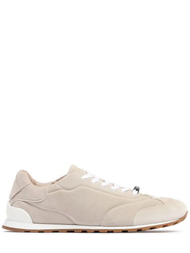 Mm Suede Low Top Sneakers - BRUNELLO CUCINELLI - Modalova