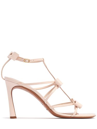 Mm Tux Patent Leather Sandals - ZIMMERMANN - Modalova