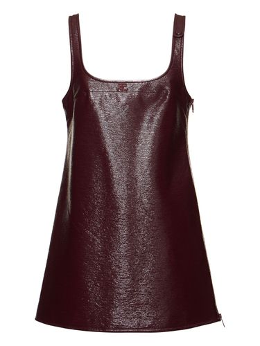 Vinyl A-line Mini Dress - COURREGES - Modalova