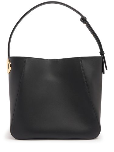 Side Vlogo Leather Bucket Bag - VALENTINO GARAVANI - Modalova