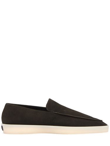 Suede Loafers - FEAR OF GOD - Modalova