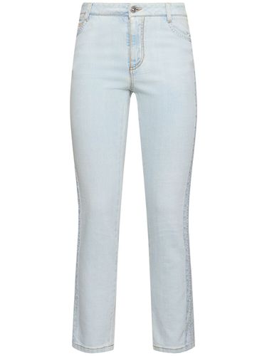 Jeans Slim A Vita Media - ERMANNO SCERVINO - Modalova