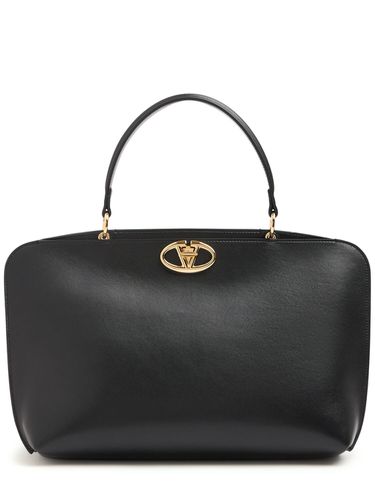 Gether Leather Tote Bag - VALENTINO GARAVANI - Modalova