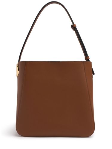 Bolso Bucket Side Vlogo De Piel - VALENTINO GARAVANI - Modalova