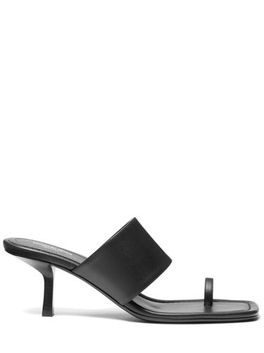 Mm Dionne Leather Sandals - MICHAEL KORS COLLECTION - Modalova