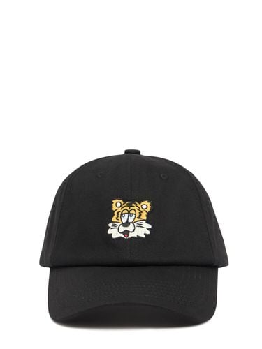 Verdy Tiger Cotton Baseball Cap - KENZO PARIS - Modalova