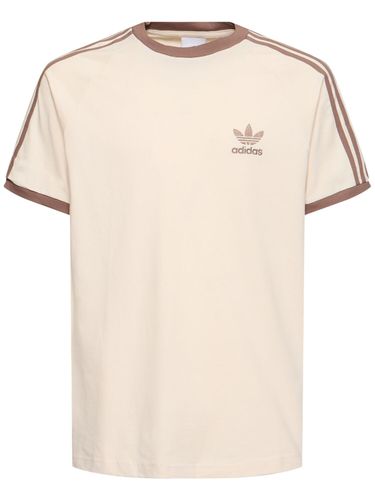 Stripes Cotton T-shirt - ADIDAS ORIGINALS - Modalova