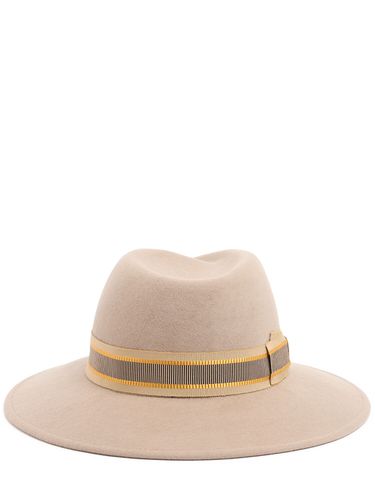 Sombrero De Fieltro De Lana - BORSALINO - Modalova