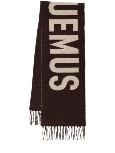 L'echarpe Jacquemus Wool Scarf - JACQUEMUS - Modalova