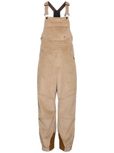 Tech Corduroy Ski Pants - MONCLER GRENOBLE - Modalova